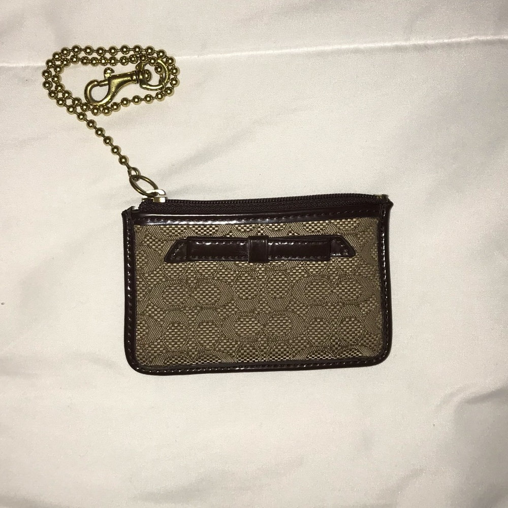 Coach coin purse